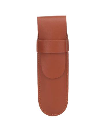 Jauarta PU Shaver Protective Case | Vintage Portable Manual Shaving Trimmer Bag for Travel & Outdoors - International Shipping Available - Buy Online on GoSupps.com