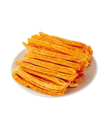 Dried Sweet Potato Sticks 200g Crispy Sweet Potato Jerky Instant Vegetable Jerky Crispy Fruits and Vegetables Snacks