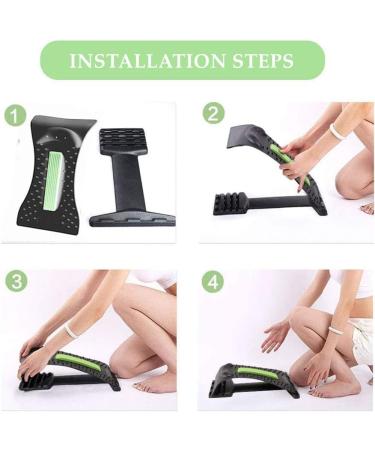 Ygmxzl Backhifters: Neck & Shoulder Relaxer Traction Pillow for Posture Correction & Back Pain Relief - Purple - Buy Online on GoSupps.com