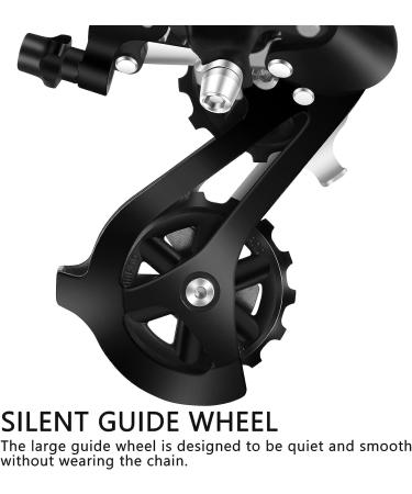 Huazu Altus RD-M310 7/8 Speed Rear Derailleur for Shimano - Mountain Bike Direct Mount - Buy Online on GoSupps.com
