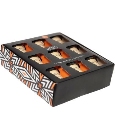 Barista Luxury Mini Coffee Collection 9pk Assortment Flavoured Inastant Light Roast Coffee Mug - Buy Online on GoSupps.com