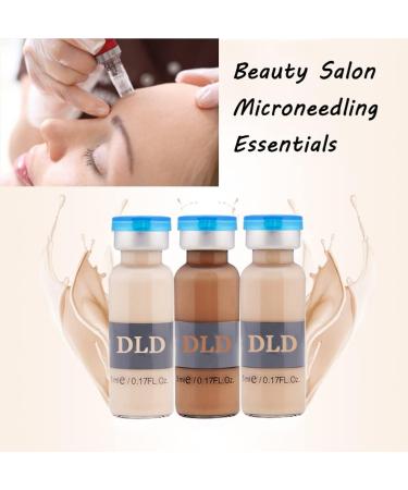  JEMPET Liquid Foundation 5 Colors Tinted Cream 50ml - Buy Online on GoSupps.com