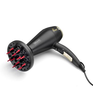 TRESemme Keratin Smooth 2200W Hair Dryer Gift Set with Diffuser, Paddle Brush, Rollers - Ionic Conditioning for Volume & Shine - Buy Online on GoSupps.com