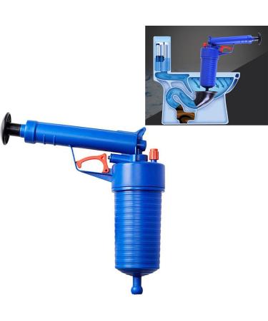 Drain Pump Cleaner for Toilets & Wash Basins - Air Power Blaster Unclogs & Adapters - Shop Internationally - Buy Online on GoSupps.com