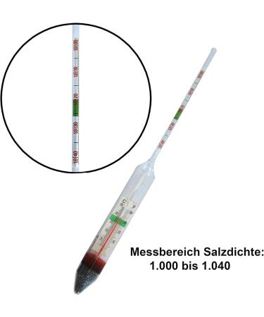 Buy Hydrometer & Density Meter for Aquariums | Salinity Meter & Salt Density Measurement Tool - International Shipping - Buy Online on GoSupps.com