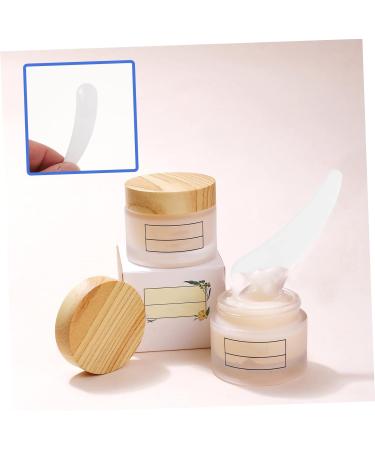 Baluue 40 Pcs Small Crescent Cream Spoon Sampling Spoon Facial Cream Spatula Beauty Scoop Mixing Spatulas Cosmetic Spatulas Eye Cream Spoon Facial Mask Spoon Skin Care Supply Makeup Spoon 1 count (Pack of 1) - Buy Online on GoSupps.com