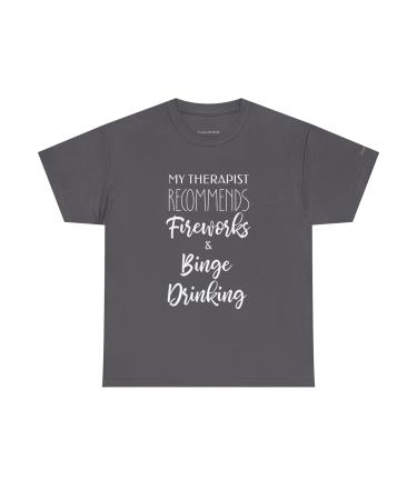 Tickle Stitch My Therapist Recommends Fireworks and Binge Drinking Charcoal