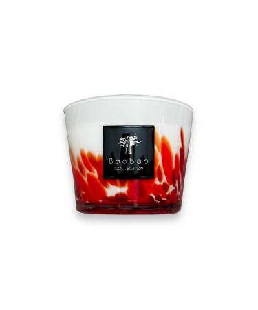Feathers Masaai Max 10 Exquisite Bedroom Decor Elegant Candle Warmer Fall Candles with Amber & Rum Extract Scent Hand-Blown Glass Design
