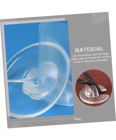 Didiseaon 4 Pairs Metatarsal Pads for Women's Flip-Flops & Sandals | Clear Gel Footbed Protection - Buy Online on GoSupps.com