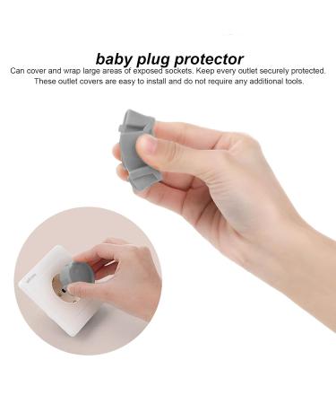 Buy Child Locking Sockets - 10-Piece Silicone Bear Safety Set for Babies & Toddlers | CBLDF - Buy Online on GoSupps.com