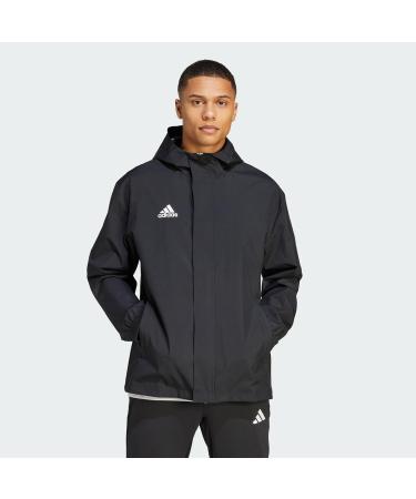 adidas Men's Entrada 22 All-Weather Jacket XL - Black | Premium Comfort & Style for All Conditions - Shop Now! - Buy Online on GoSupps.com