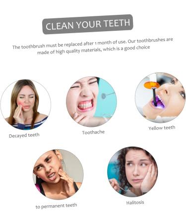 Buy Frcolor 4-Piece Ultrafine Soft Toothbrush Set - Micro Nano Manual Toothbrush for Adults & Kids - Gentle Dental Care - Buy Online on GoSupps.com