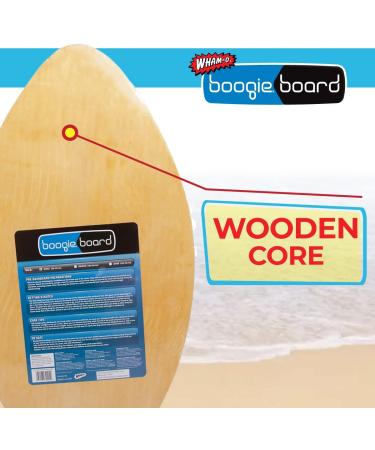 Wham-O Boogieboard Eva Skim Board 35.5" | Soft 3D Grip Pad | Multilayered Wooden Core |High Performance Shapel | Surfboard for Ocean  Sea  River  Pool - Buy Online on GoSupps.com