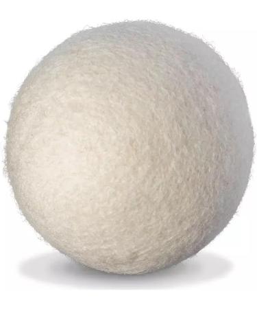Pack of 2 Natural Wool Tumble Dryer Balls Reusable Laundry Softener Aid Energy Efficient - Buy Online on GoSupps.com