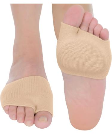 SIBBA Mittelfu -Pads | Orthopedic Insole Bandage | Breathable Beige Toe Correction | Pain Relief Foot Pillow for Men & Women - XL Size - Buy Online on GoSupps.com