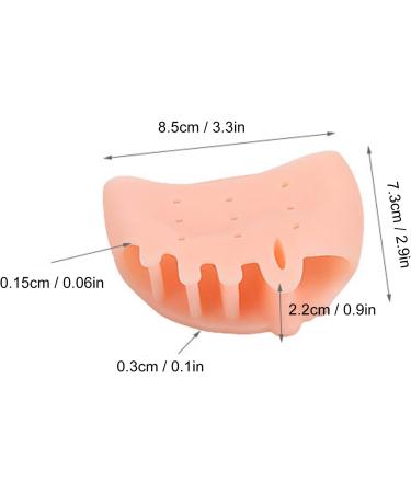 Foot Toe Bunion Corrector - 5 Holes, 3 Colors - Hallux Valgus & Toe Care Straightener - Buy Online on GoSupps.com