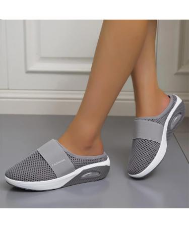 FAMYNGL Diabetic Shoes for Men and Women - Wide Width Adjustable Closure Orthopedic Sneakers - Pink, Size 41 - Buy Online on GoSupps.com