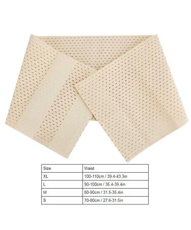 Buy Till Support Belt - Elastic Abdominal Protection & Body Shape Belt for Post-Operative Comfort | breathable & Comfortable Waist Support - Buy Online on GoSupps.com