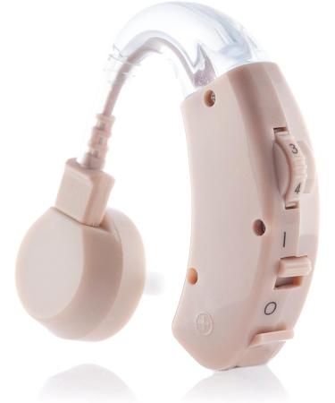 Innovagoods Compact Retro Earphone Amplifier - Ergonomic Adjustable Volume & Cleaning Accessories - International Shipping Available - Buy Online on GoSupps.com
