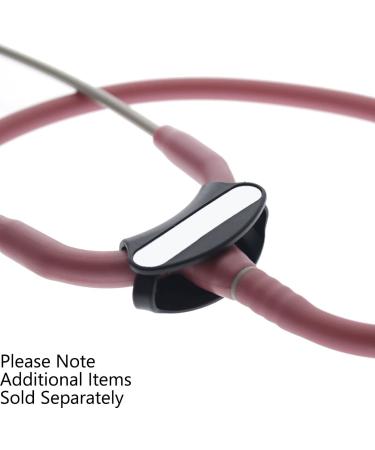 2 Pack Black Yoke Stethoscope ID Tag for Cardio Steth - Customizable and Personalized - by Specialist ID - Buy Online on GoSupps.com