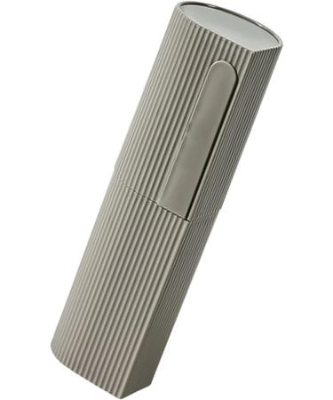 Travel Toothbrush Cup Set - Portable Lightweight Wash Storage Box for Toothbrush & Toothpaste - Ideal for Travel (Gray - Buy Online on GoSupps.com