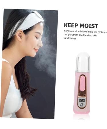NOLITOY Mist Spray Facial Mister Steamer Mister Face Nano Facial Mister Sprayer Beauty Instrument Mini Spray Face Mist - Buy Online on GoSupps.com