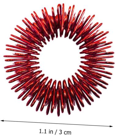 Solustre 15-Pack Children's Toys | Perfect Party Gifts & Classroom Rewards | Cordless Finger Fiddle Rings for Relaxation - Buy Online on GoSupps.com