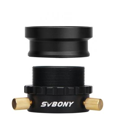 SVBONY Telescope Accessories Focuser Adapter 1.25 inches Adapter M42X0.75 Reflector Telescope Eyepiece Adapter