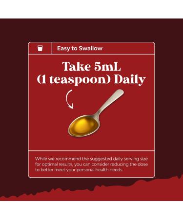 Icelandic Wild Caught Cod Liver Oil Liquid - Fish Oil Drops with Omega 3, EPA, DHA, Vitamin D & A - Liquid Cod Liver Supplement for Heart, Joint, Brain & Immune Support - 240 ml (8 Ounce) 240ml (Pack of 1) - Buy Online on GoSupps.com