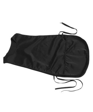 minkissy Barbers Vest Hairdressing Apron Tank Tops Overalls Salon Apron Hairdresser Apron for Stylist Apron for Hair Stylist Barber Vest for Men Hair Aprons Memory Cloth Double Sided