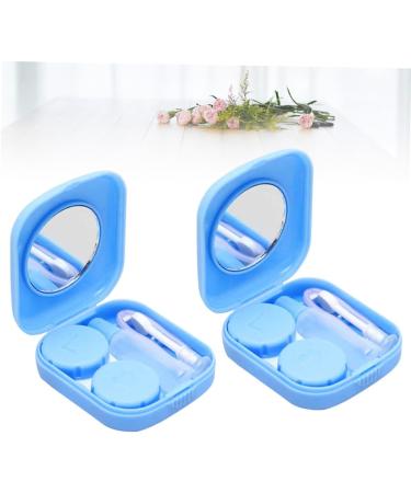 Buy Healvian 2-Part Set: Lens Case & Contact Lens Holder for Perfect Lentil Storage - International Shipping Available - Buy Online on GoSupps.com