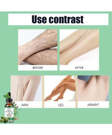 3 x Cyperus Rotundus Oil 100% Natural Cyprus Oil for Hair Removal Reducing Body Hair Growth Smooth Skin Moisturizing & Soothing Ideal for Men & Women 60 ml - Buy Online on GoSupps.com