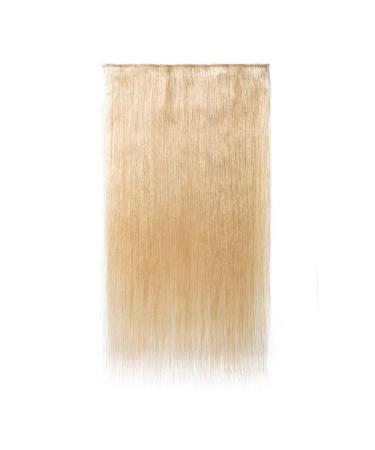 Shop SEGO Clip In Hair Extensions - 100% Remy Human Hair Midblond #24 14 (35cm) - 45g Tress of 5 Clips for Perfect Hair Compression | International Shipping Available - Buy Online on GoSupps.com