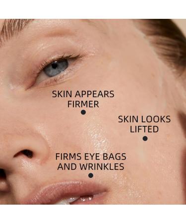 Instant Firming Eye Serum Targets Under-Eye Bags Wrinkles Dark Circles & Fine Lines Anti-Aging Formula 15ml(0.49 oz) - Buy Online on GoSupps.com