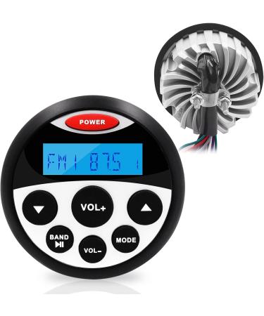 GUZARE Marine Stereo Speaker Package - Bluetooth MP3/USB AM/FM Radio Bundle for Boat SPA ATV UTV - Buy Online on GoSupps.com