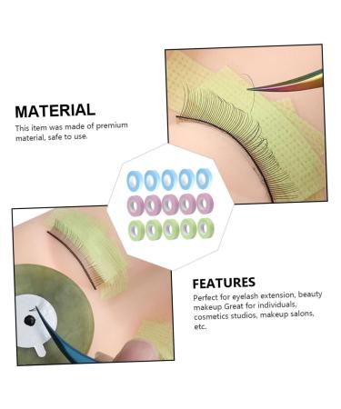 FRCOLOR 105 Rolls Lash Tape under Lash Adhesive Extension Tape Eyelash Grafting Lash Adhesive Tape Graft Eyelash Tapes Eye Stickers With Holes Extension Belt Non-woven Fabric - Buy Online on GoSupps.com