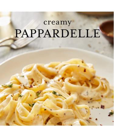 DeLallo Pappardelle Egg Pasta 8.8oz - Authentic Italian Pasta for Gourmet Cooking - Buy Online on GoSupps.com