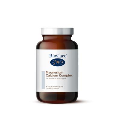 Magnesium Calcium Complex | for Bone & Muscle Support - 90 Capsules