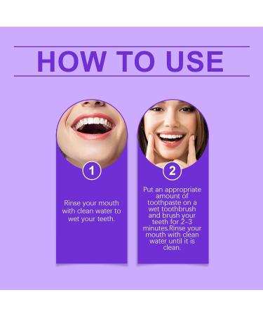 Fresh Breath Toothpaste - Gentle Teeth Cleaning Stain & Bad Odor Removal Daily Oral Care for Fresh Mouth(2PCS) - Buy Online on GoSupps.com