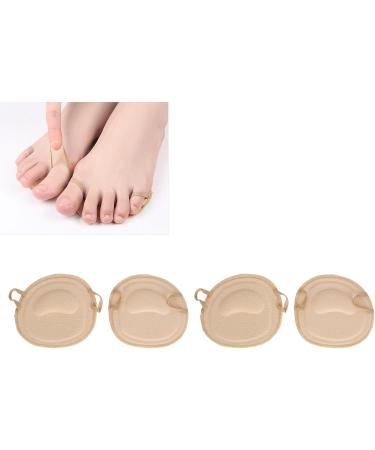 Corrective Toe Socks Pad - Lightweight Breathable Skin Color Socks for High Heels - International Shipping Available - Buy Online on GoSupps.com