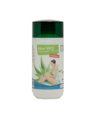 ALOE VERA SKIN GEL natural 98.3% pure 200 ml