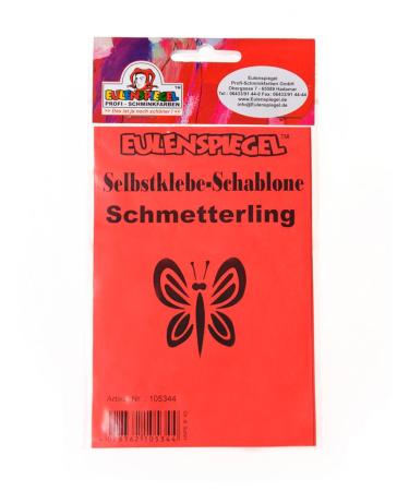 Eulenspiegel 105344 - Self-adhesive stencil - butterfly