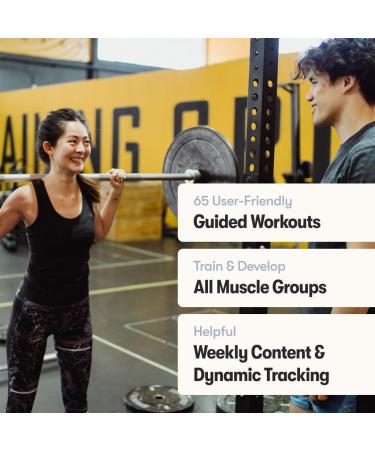 Habit Nest The Weightlifting Transformation Gym Buddy Journal - Gray - Buy Online on GoSupps.com