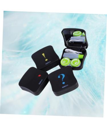 Solust 4 Series Contact Lens Travel Kit | LINSSENTER Striations - Perfect Container & Solution for Lenses - Buy Online on GoSupps.com