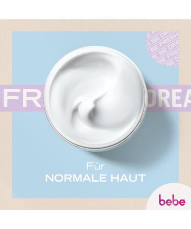 BEBE Moisturizer 50ml - Face Cream with Peach Extract & Vitamin E for Normal Skin | Light Moisture Hydration - Buy Online on GoSupps.com