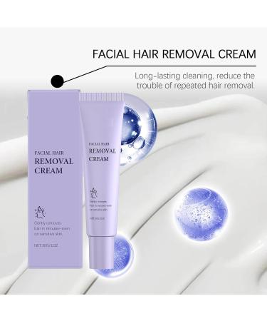WRANBAO Gentle facial hair removal cream daily facial care for clean fast effective and painfree hair removal creams for womens body for all skin types 8 pieces - Buy Online on GoSupps.com