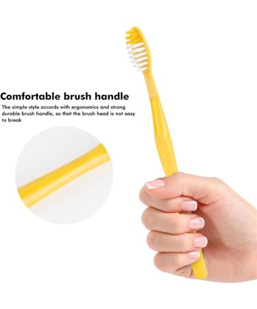 Xintaosm Charcoal Toothbrush Set with Toothpaste 20pcs Travel Accessories for Camping & Hotels - Buy Online on GoSupps.com