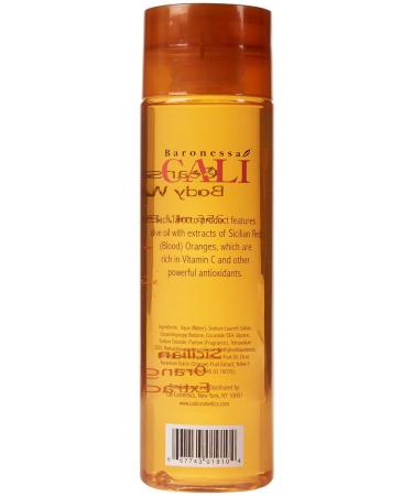 Baronessa Cali Tarocco Cleansing Body Wash - 8.3 fl oz | Nourishing & Refreshing Daily Cleanser | Shop Internationally - Buy Online on GoSupps.com