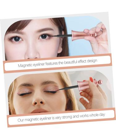 Healeved 10 Pcs Liquid Eyeliner Refillable Glow Gel Sticky Magnetic Eyeliner Makeup Fakeaway Coloring Pigment - Buy Online on GoSupps.com