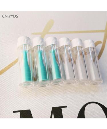 Contact Lens Separator 6 Pack | Suction Cups with Travel Bag for Families - Green & White - Buy Online on GoSupps.com